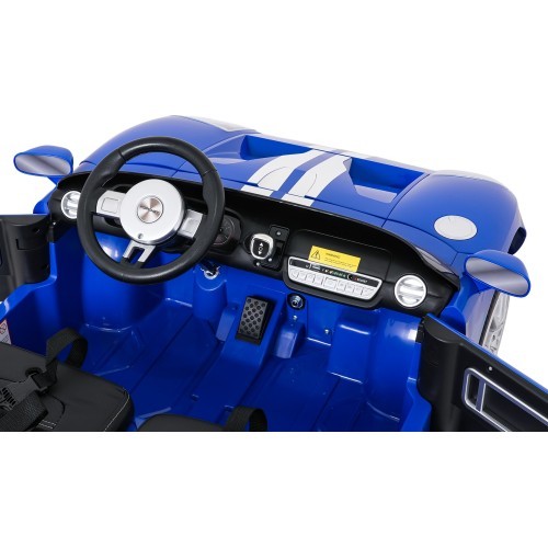 Elektromobilis Ford GT, zils