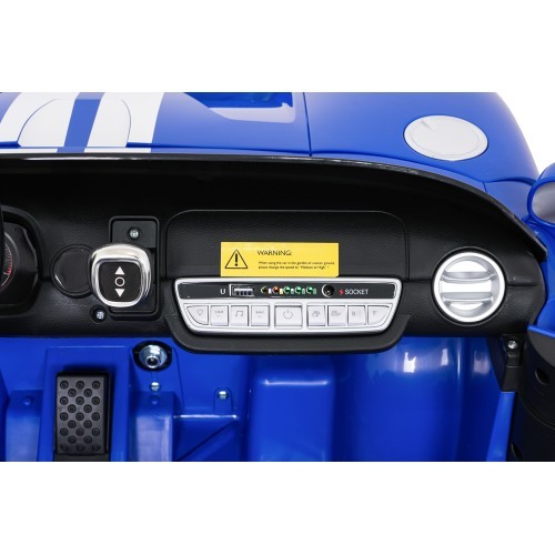 Elektromobilis Ford GT, zils
