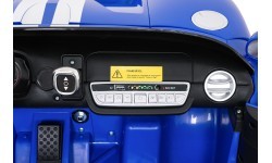 Elektromobilis Ford GT, zils