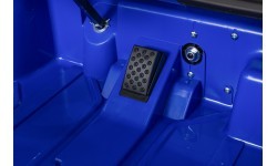 Elektromobilis Ford GT, zils