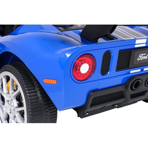 Elektromobilis Ford GT, zils