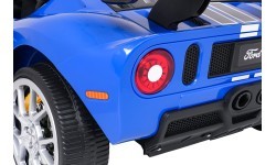 Ford GT Blue Vehicle