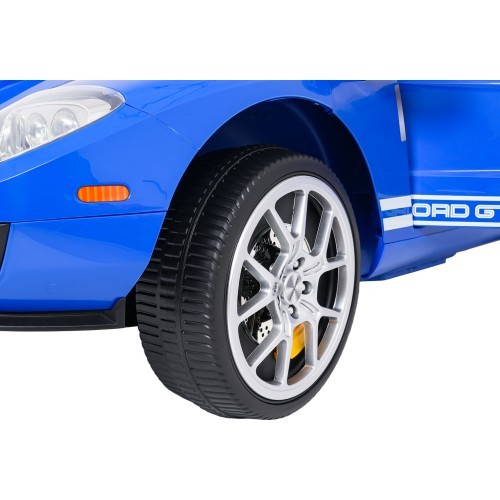 Электромобиль Ford GT, синий