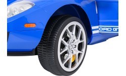 Elektromobilis Ford GT, zils