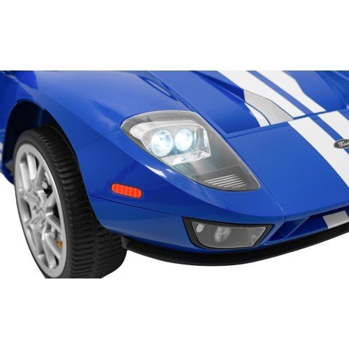 Электромобиль Ford GT, синий