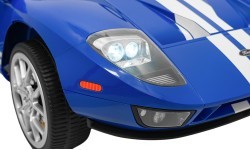 Elektromobilis Ford GT, zils