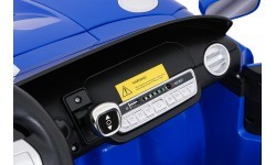 Электромобиль Ford GT, синий