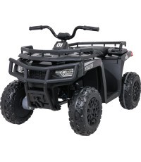 Kvadricikls 4x4 ATV WOLF, melns