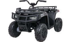 Квадроцикл 4x4 ATV WOLF, чёрный