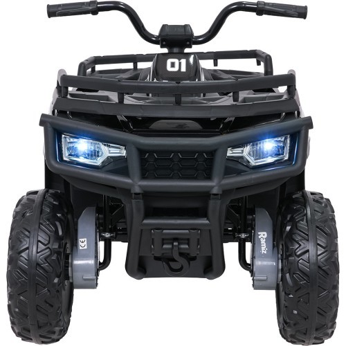 Quad Vehicle 4x4 ATV WOLF  Black