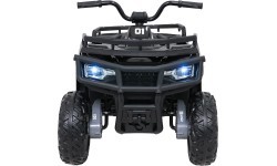 Quad Vehicle 4x4 ATV WOLF  Black