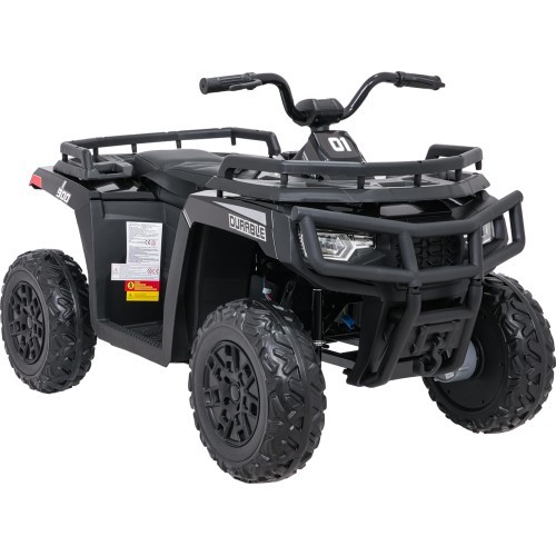 Квадроцикл 4x4 ATV WOLF, чёрный