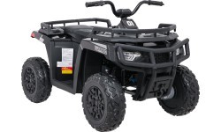 Квадроцикл 4x4 ATV WOLF, чёрный