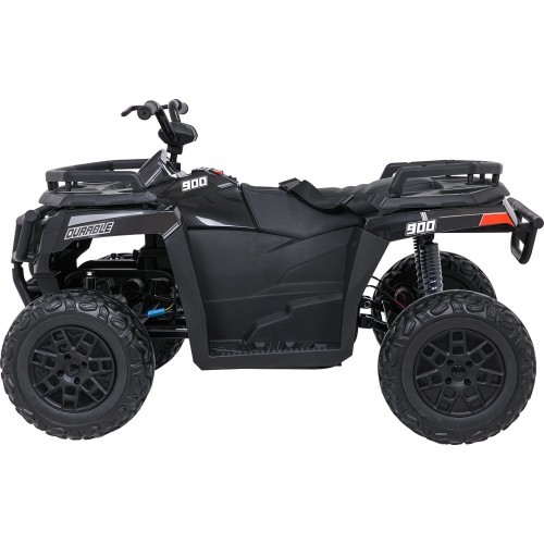 Kvadricikls 4x4 ATV WOLF, melns