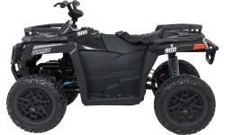Kvadricikls 4x4 ATV WOLF, melns