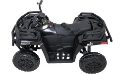 Kvadricikls 4x4 ATV WOLF, melns