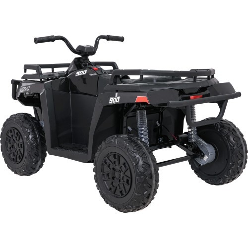 Kvadricikls 4x4 ATV WOLF, melns