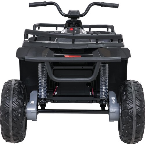 Квадроцикл 4x4 ATV WOLF, чёрный