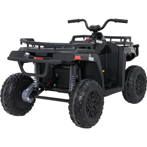 Quad Vehicle 4x4 ATV WOLF  Black