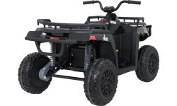 Квадроцикл 4x4 ATV WOLF, чёрный