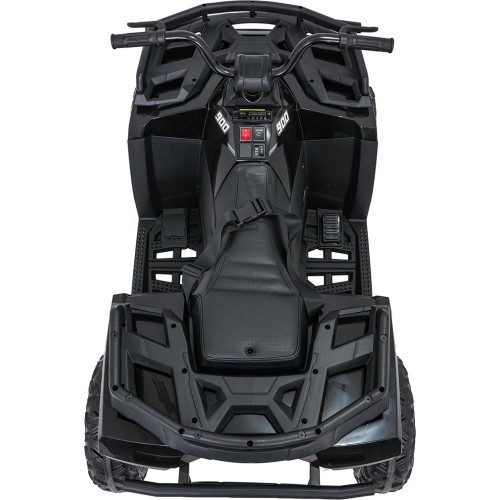 Quad Vehicle 4x4 ATV WOLF  Black
