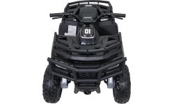 Kvadricikls 4x4 ATV WOLF, melns