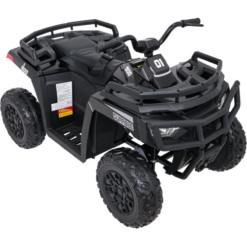 Quad Vehicle 4x4 ATV WOLF  Black