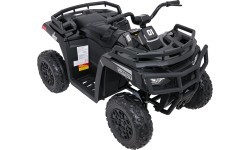 Kvadricikls 4x4 ATV WOLF, melns