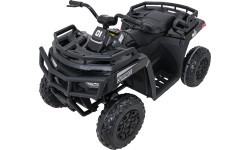 Quad Vehicle 4x4 ATV WOLF  Black