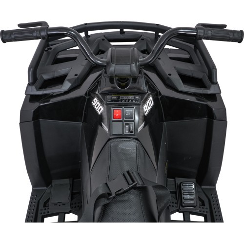 Quad Vehicle 4x4 ATV WOLF  Black
