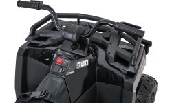 Квадроцикл 4x4 ATV WOLF, чёрный