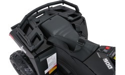 Quad Vehicle 4x4 ATV WOLF  Black
