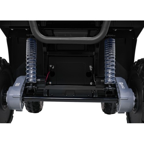 Quad Vehicle 4x4 ATV WOLF  Black