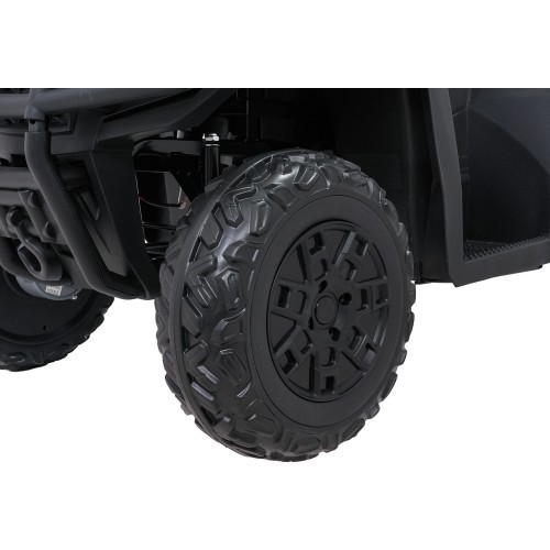 Kvadricikls 4x4 ATV WOLF, melns