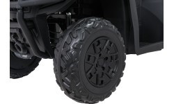 Quad Vehicle 4x4 ATV WOLF  Black