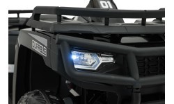 Kvadricikls 4x4 ATV WOLF, melns