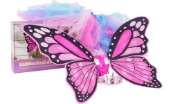 Butterfly Wings Set + Rainbow Dress
