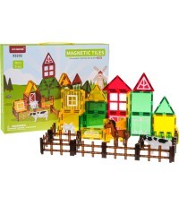Magnetic Blocks Farm 46 pcs.