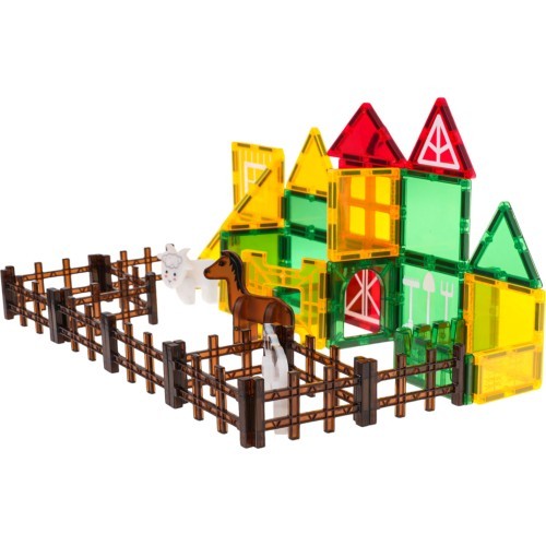 Магнитные блоки Ферма, 46 шт.