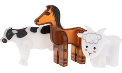 Magnetic Blocks Farm 46 pcs.
