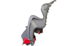 Детское велокресло Bellelli Mr Fox на багажник dark grey