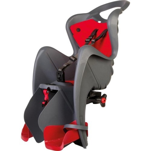 Bellelli Mr Fox rear-rack child bike seat dark grey