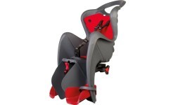 Bellelli Mr Fox rear-rack child bike seat dark grey