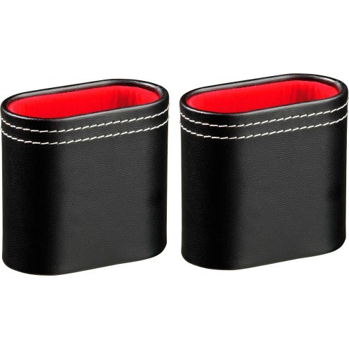 Game Pieces Philos Backgammon Artificial Leather Cups, 1 pair