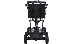 EasyGo Black Four-Wheel Electric Scooter for Seniors