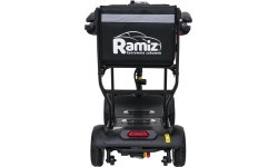EasyGo Black Four-Wheel Electric Scooter for Seniors