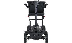 EasyGo Black Four-Wheel Electric Scooter for Seniors