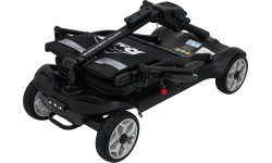 EasyGo Black Four-Wheel Electric Scooter for Seniors