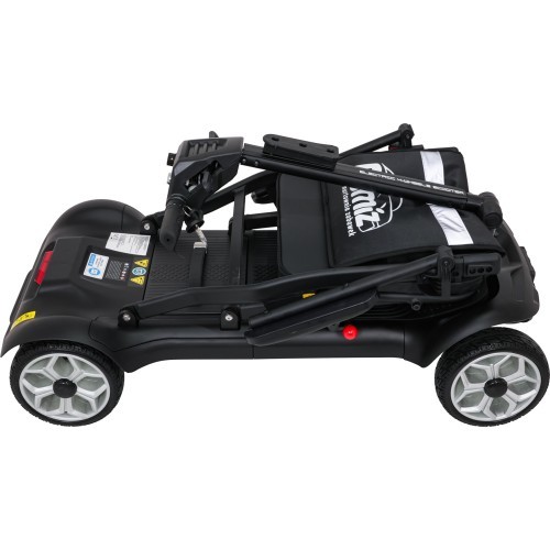 EasyGo Black Four-Wheel Electric Scooter for Seniors