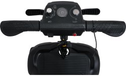 EasyGo Black Four-Wheel Electric Scooter for Seniors